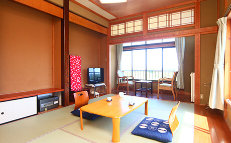 Ocean View Japanese-style Room (7.5 Tatami Mats)