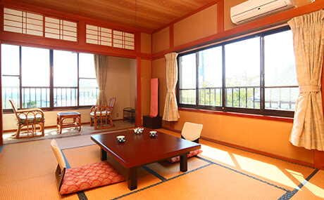 Ocean View Japanese-style Room (10 Tatami Mats)