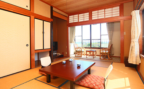 Ocean View Japanese-style Room (10 Tatami Mats)