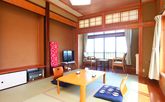 Ocean View Japanese-style Room (7.5 Tatami Mats)