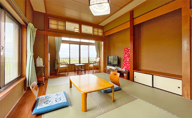 Ocean View Japanese-style Room (7.5 Tatami Mats)